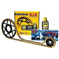 KIT TRASMISSIONE CATENA DID PIGNONE CORONA 17-40-520-110-R